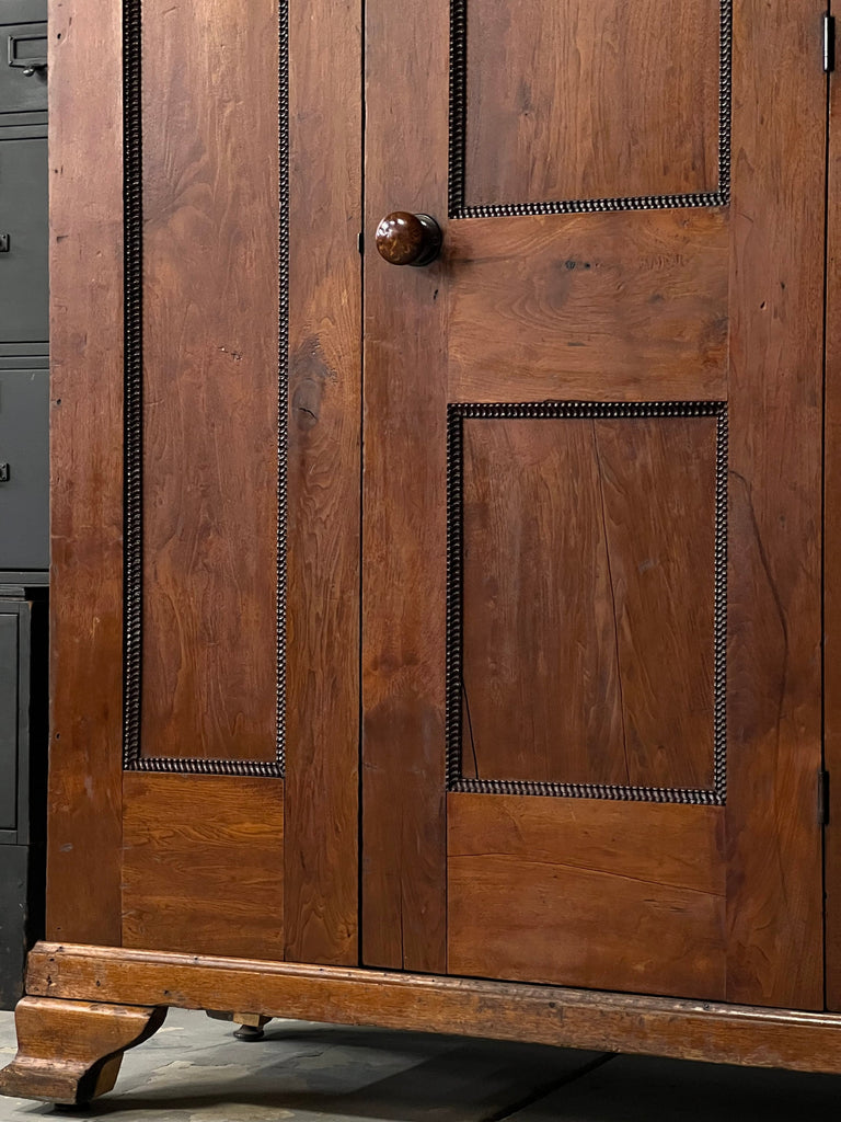 Antique Wardrobe, Wood Wardrobe, Primitive Cabinet, Wood Lockers, Entryway Furniture, Mudroom Storage Cabinet