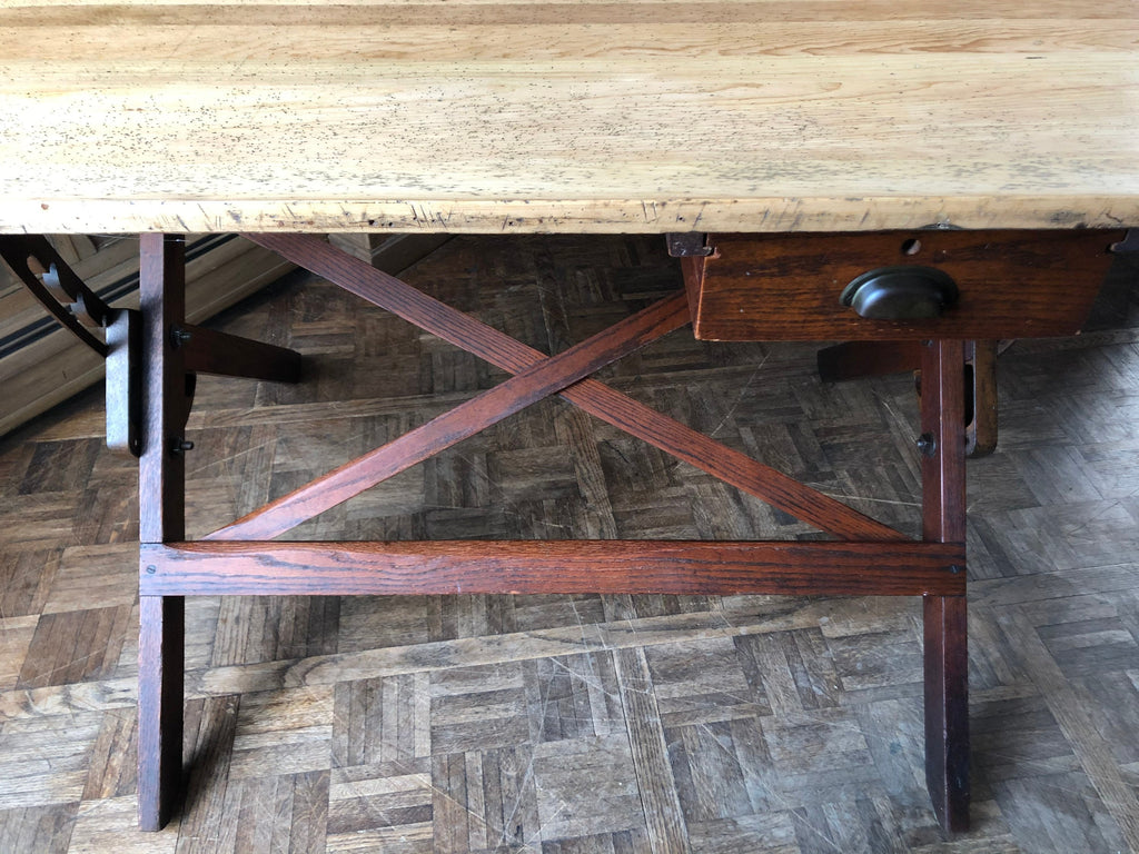 Antique Drafting Table