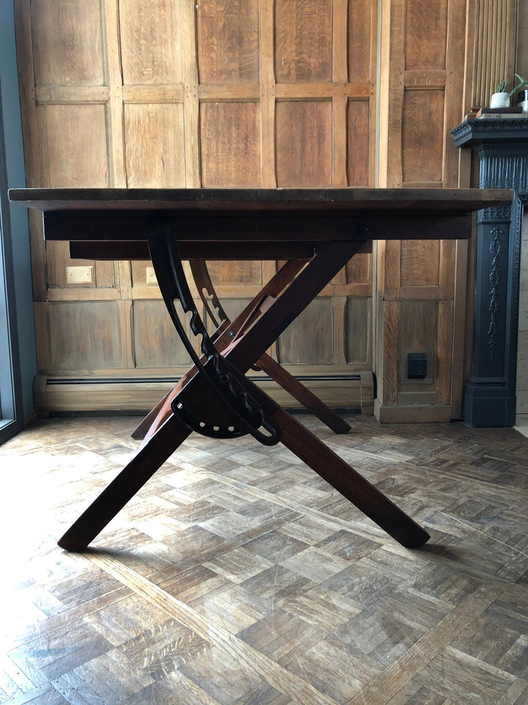 Antique Drafting Table