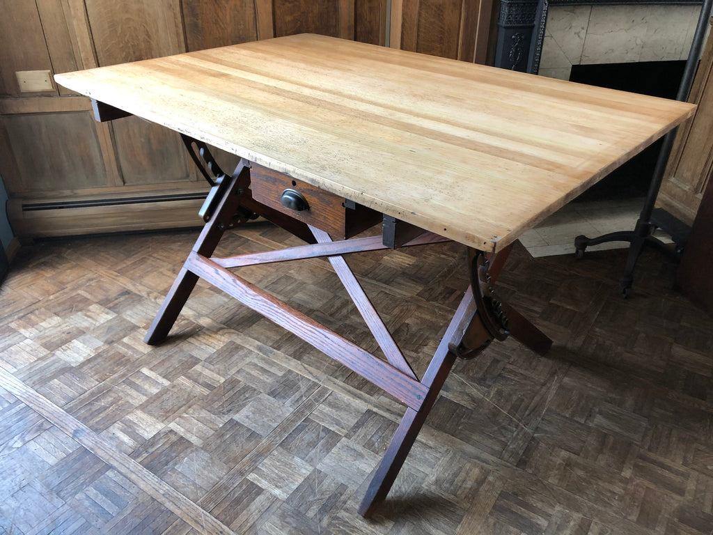 Antique Drafting Table