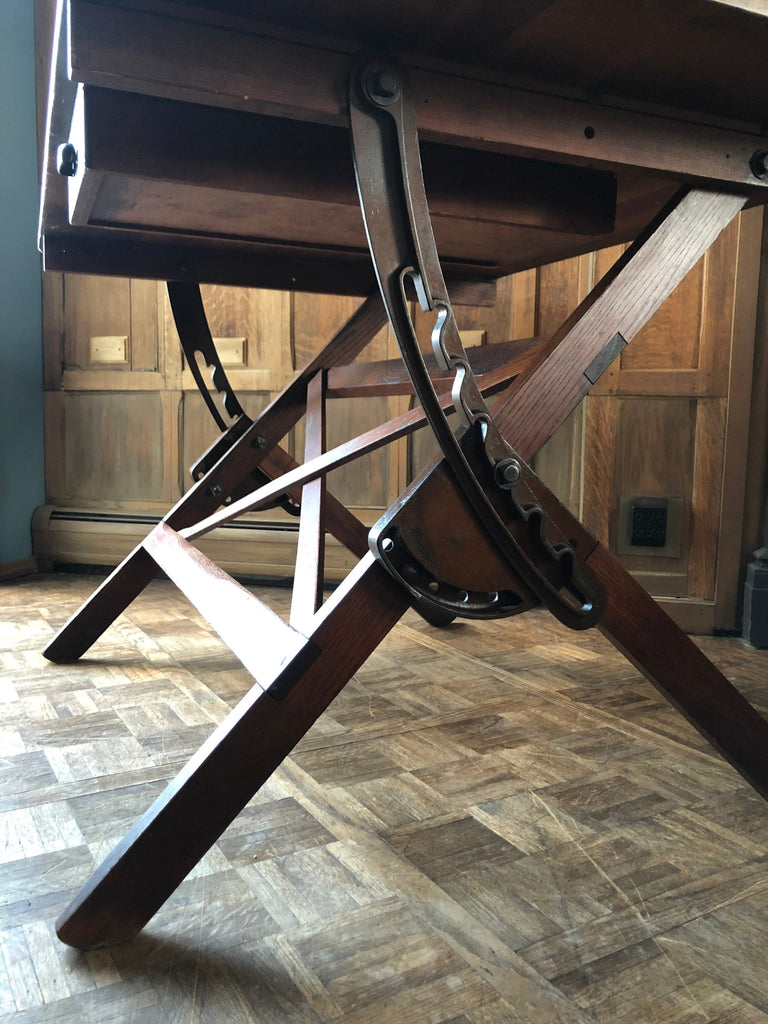 Antique Drafting Table
