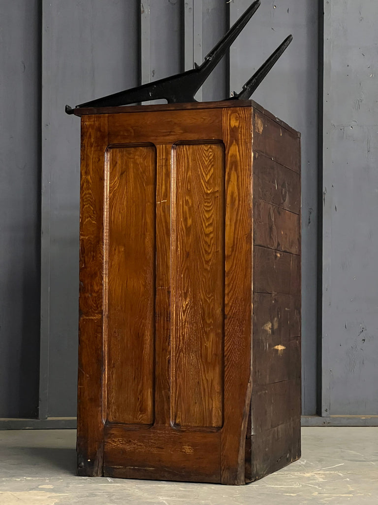 Antique Printers Cabinet, Hamilton Typeset Cabinet, Flat File Cabinet, California Case, Jewelry Storage, Art Storage