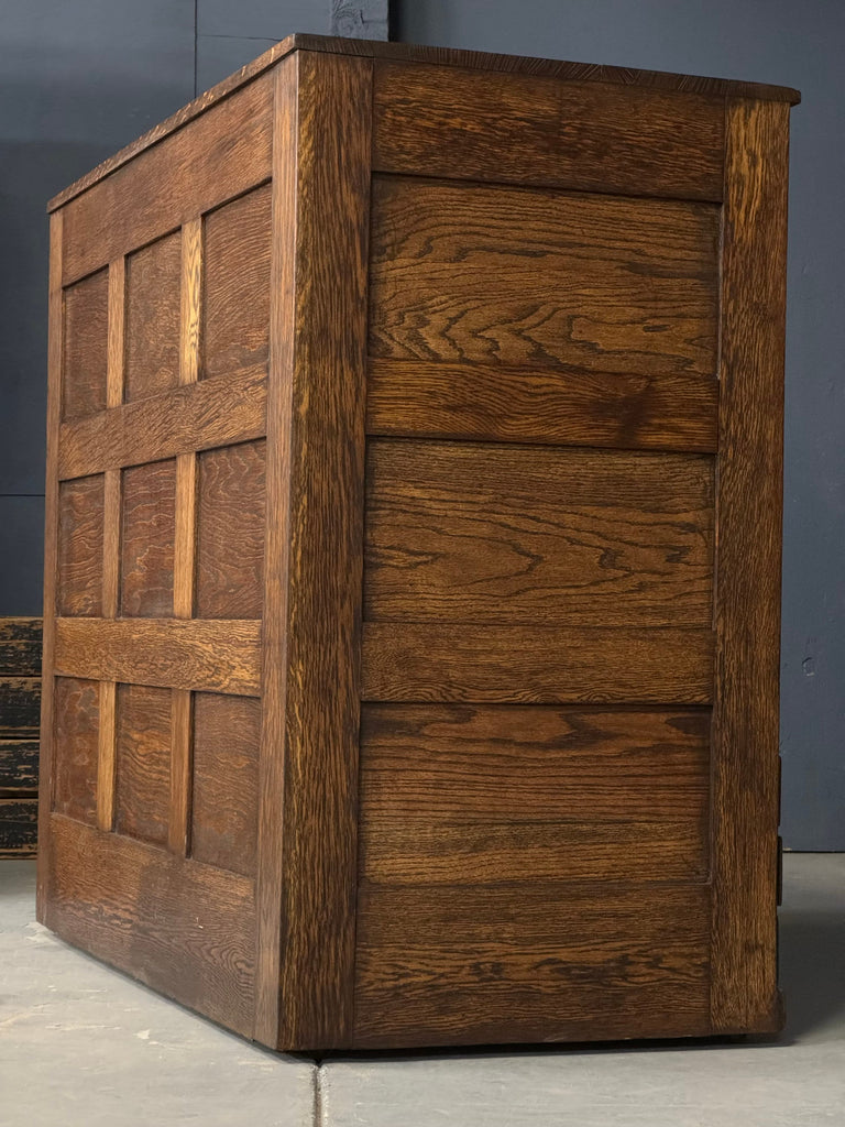 RESERVED - Antique Print Cabinet, Blueprint Cabinet, Flat File Cabinet, Antique Map Cabinet, Wood Multi Drawer Unit, General Store Cabinet
