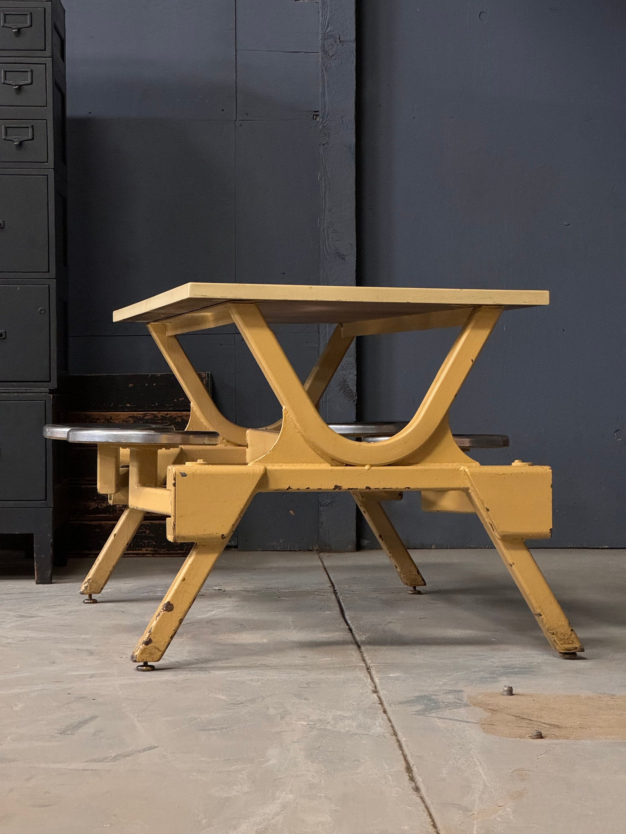 【未使用】FIELD WORKS woodtable FIELD WORKS WOOD TABLE