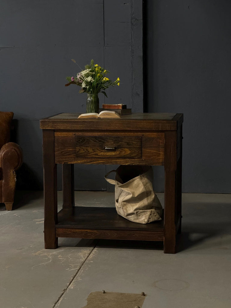 Antique Stone Top Printers Layout Table, Hamilton Industrial Workbench Table, Typesetters Table, Vintage Industrial Desk, Kitchen Island