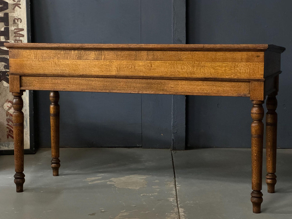 LARGE Antique Standing Desk With Drawers, Slant Top Desk, Post Office Desk, Postmasters Desk, Writing Desk, Plantation Desk, Drafting Table