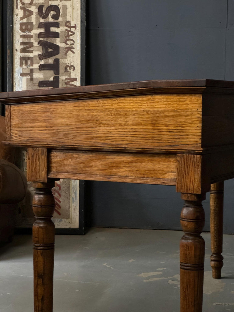 LARGE Antique Standing Desk With Drawers, Slant Top Desk, Post Office Desk, Postmasters Desk, Writing Desk, Plantation Desk, Drafting Table