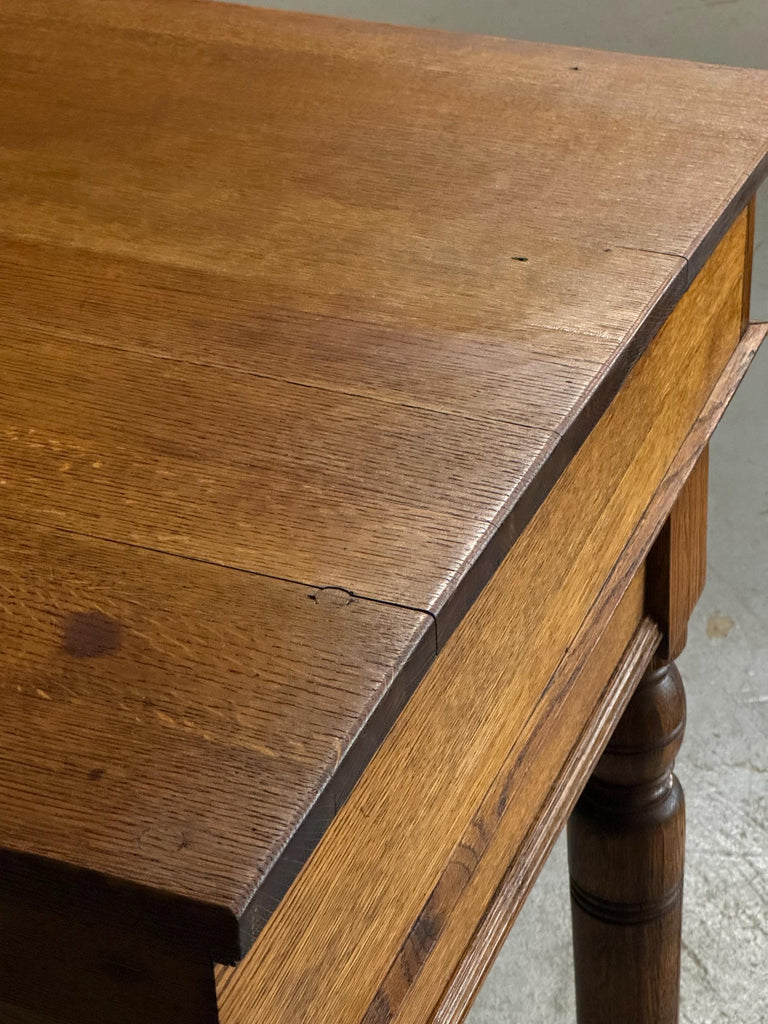 LARGE Antique Standing Desk With Drawers, Slant Top Desk, Post Office Desk, Postmasters Desk, Writing Desk, Plantation Desk, Drafting Table