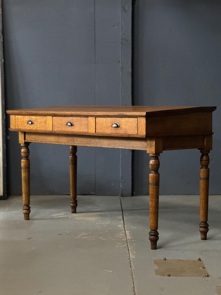 LARGE Antique Standing Desk With Drawers, Slant Top Desk, Post Office Desk, Postmasters Desk, Writing Desk, Plantation Desk, Drafting Table