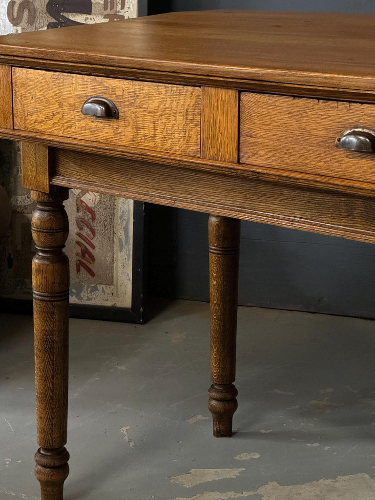 LARGE Antique Standing Desk With Drawers, Slant Top Desk, Post Office Desk, Postmasters Desk, Writing Desk, Plantation Desk, Drafting Table