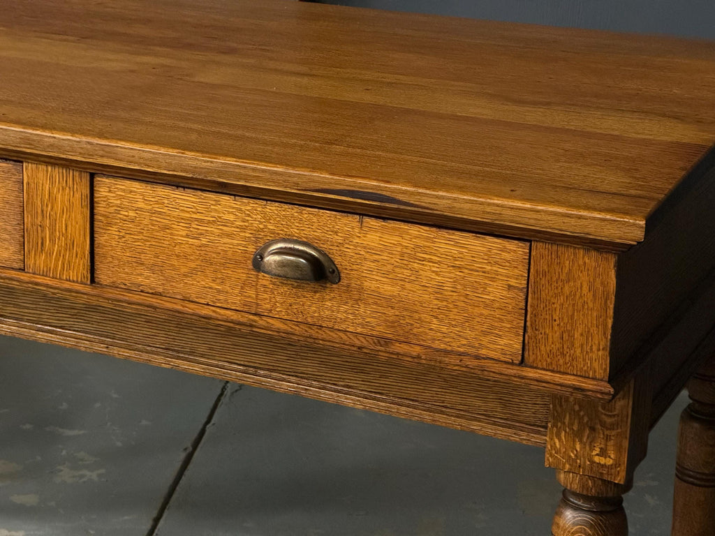 LARGE Antique Standing Desk With Drawers, Slant Top Desk, Post Office Desk, Postmasters Desk, Writing Desk, Plantation Desk, Drafting Table