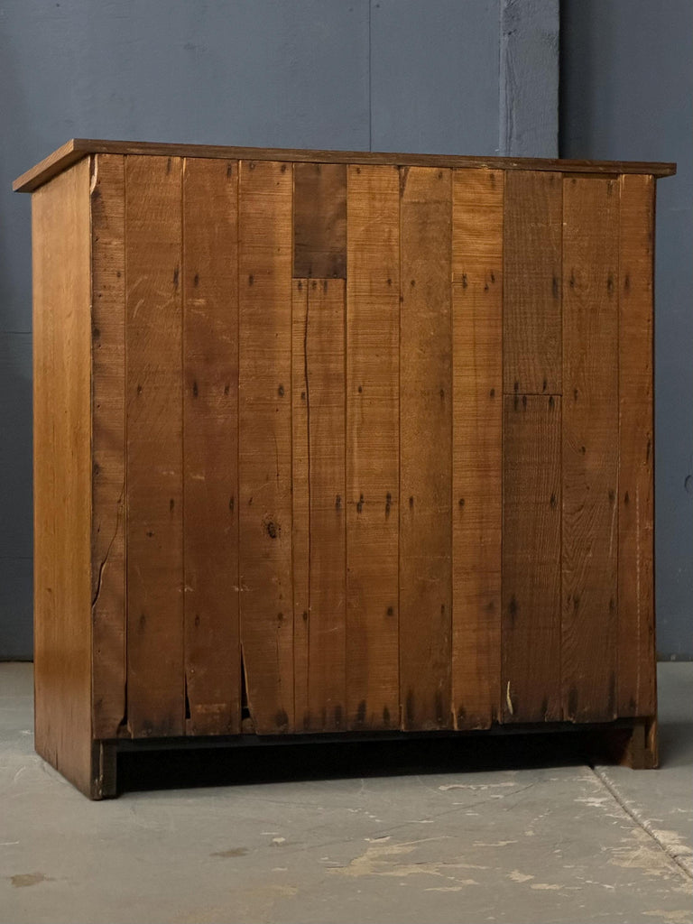 Antique Apothecary Cabinet, Oak File Cabinet, Parts Cabinet, Multi Drawer Cabinet, Entryway Furniture, Wood Drawer Unit