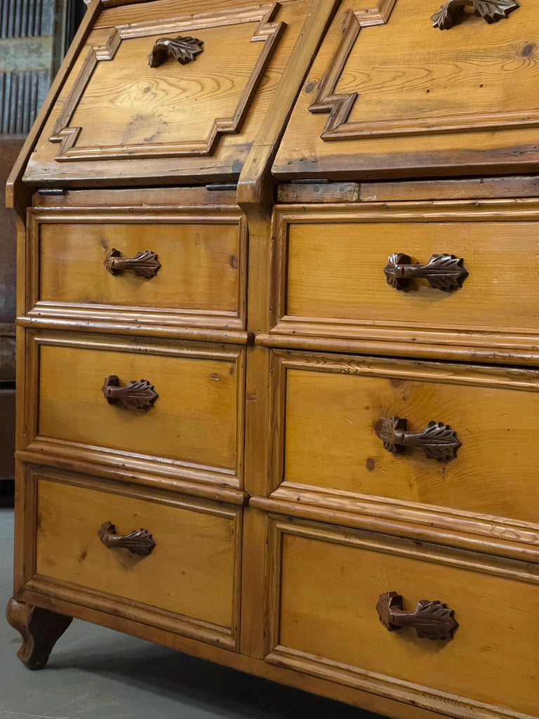 Antique Primitive Cabinet, Antique Secretary, Kitchen Dry Storage, Primitive Wood Desk, Entryway Furniture, Antique Grain Bin, Potato Bin