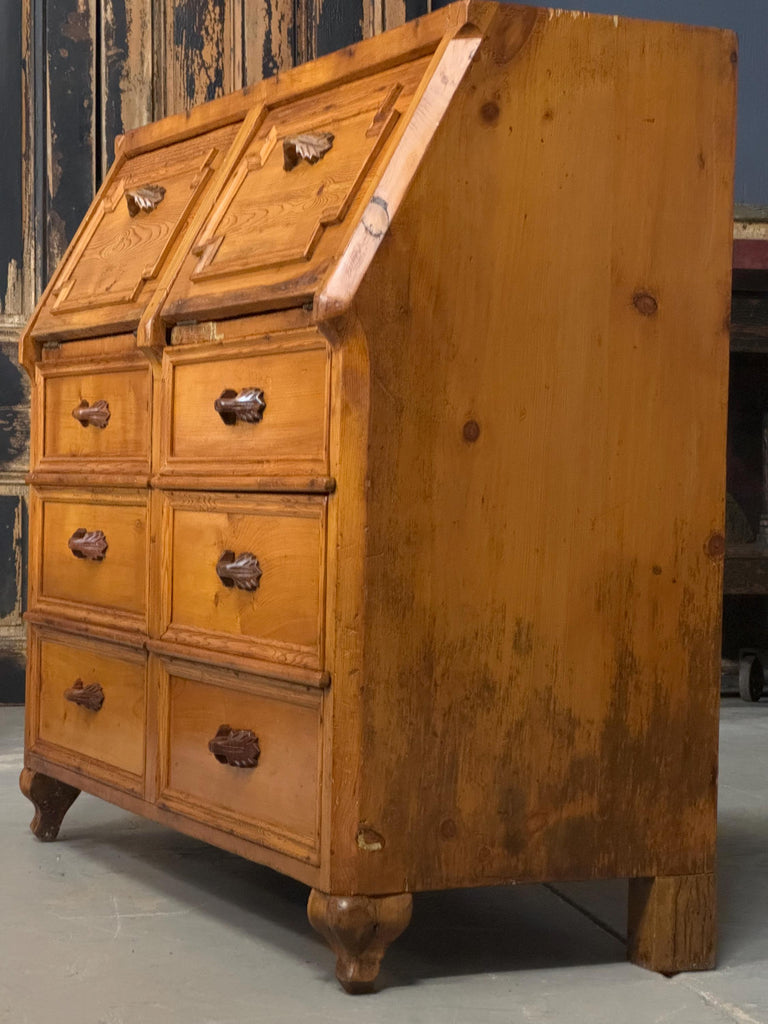 Antique Primitive Cabinet, Antique Secretary, Kitchen Dry Storage, Primitive Wood Desk, Entryway Furniture, Antique Grain Bin, Potato Bin