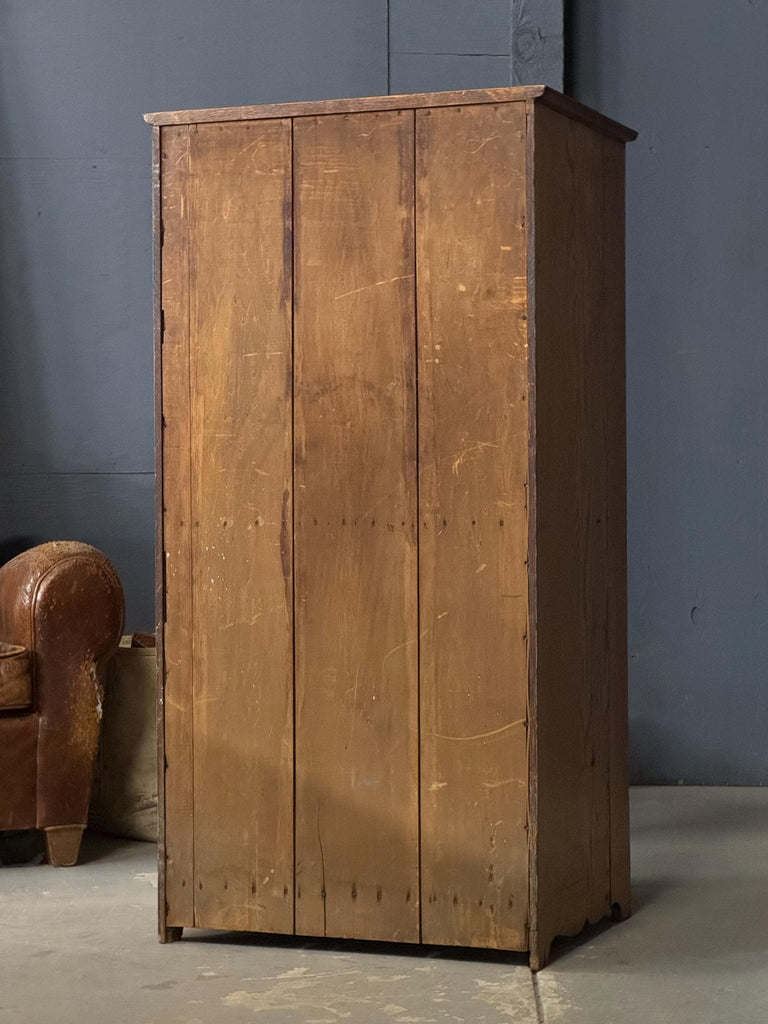 Antique Wood Drawer Unit, Printers Cabinet, Small Apothecary Cabinet, File Cabinet, General Store Drawer Cabinet