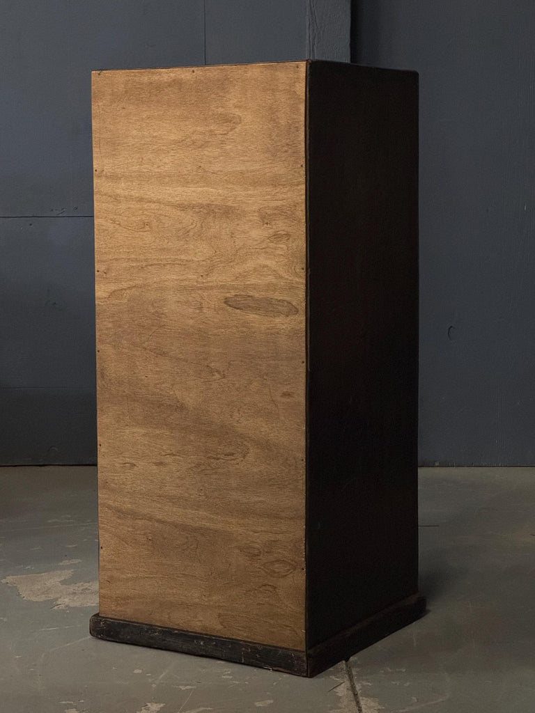 Small Antique Parts Cabinet, Drawer Cabinet, General Store Cabinet, Printers Cabinet, Farmhouse Cabinet, Rustic Storage