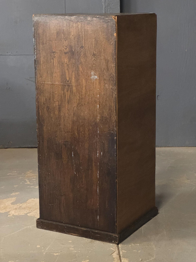 Small Antique Parts Cabinet, Drawer Cabinet, General Store Cabinet, Printers Cabinet, Farmhouse Cabinet, Rustic Storage