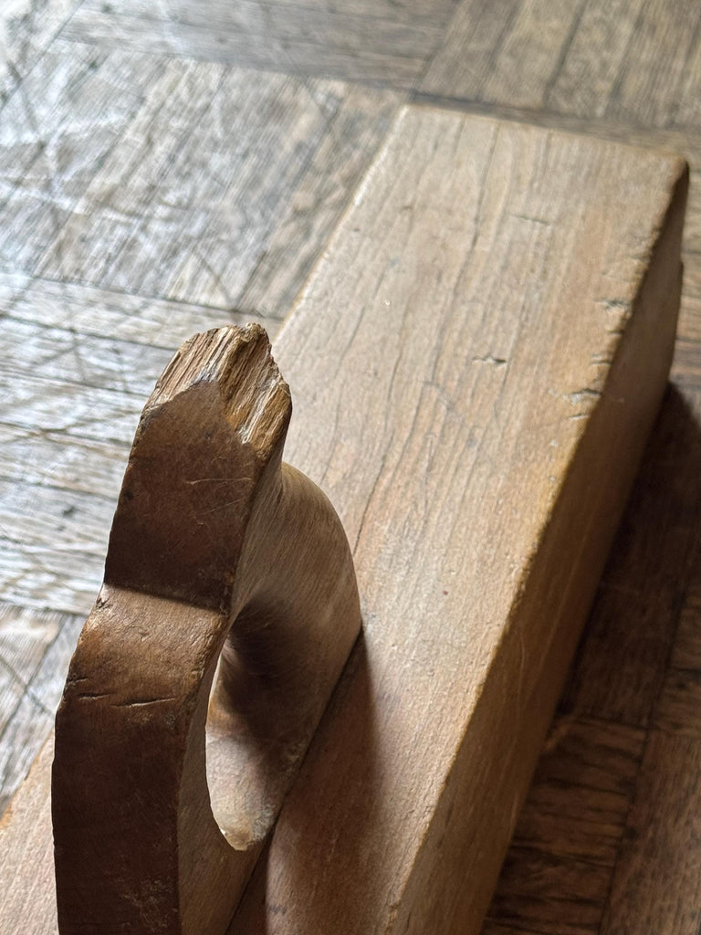 Large Antique Wood Planer, 28" Wood Plane, Early 1800s Antique Woodworking Tool, Woodworking Collectible, Antique Wood Tool