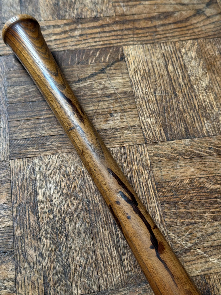 Antique Baseball Bat, Montgomery Ward Marathon Trade Mark 4377 League Baseball Bat, Baseball Memorabilia, Vintage Baseball Decor
