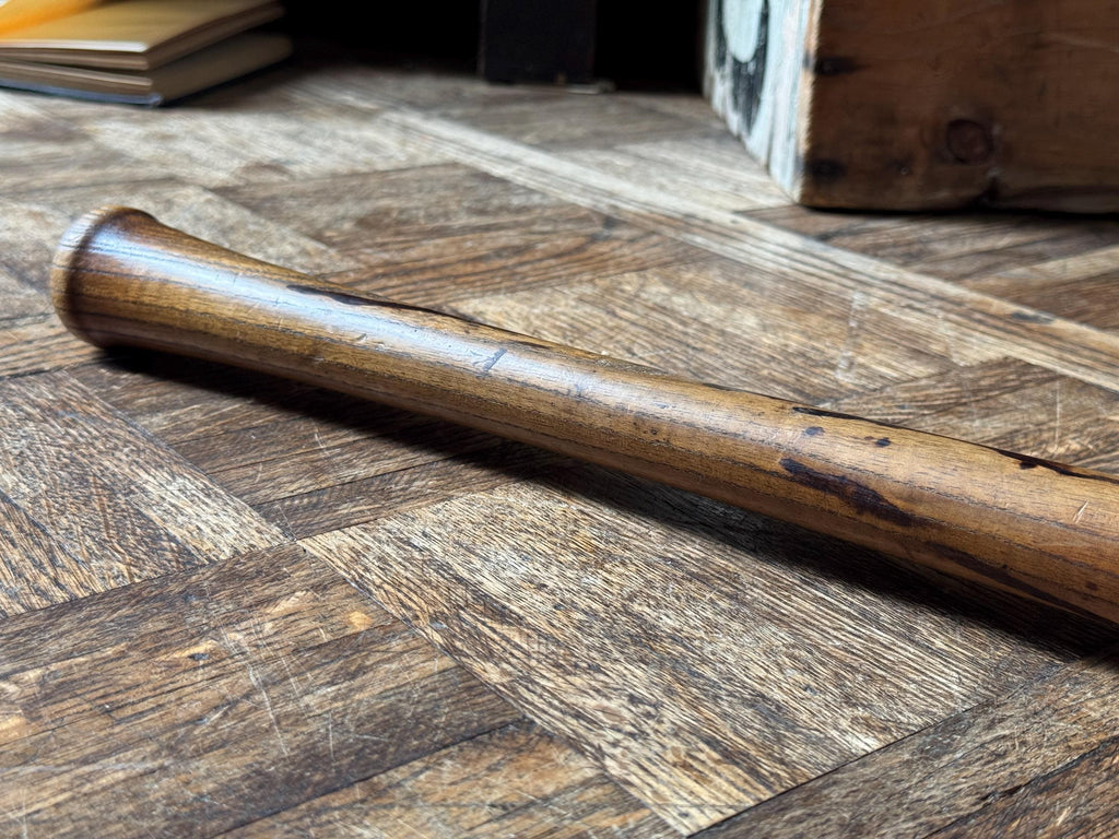Antique Baseball Bat, Montgomery Ward Marathon Trade Mark 4377 League Baseball Bat, Baseball Memorabilia, Vintage Baseball Decor