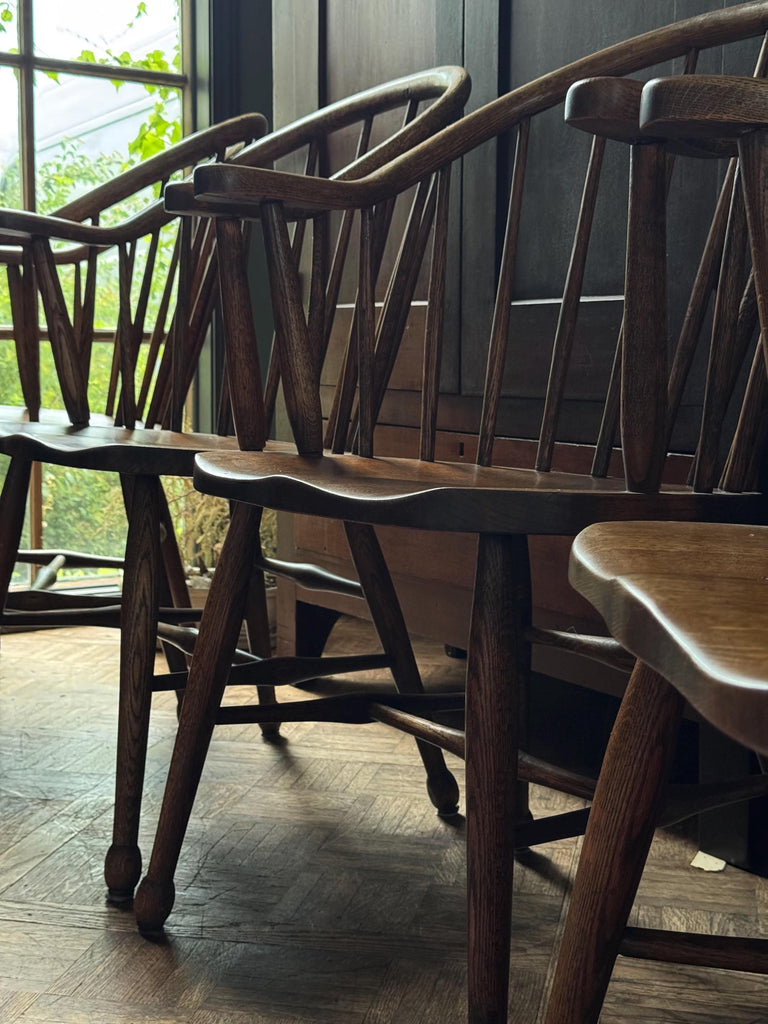 Antique Spindle Back Chairs, Set Of Four Dining Chairs, Tavern Chairs, Solid Wood Windsor Chairs, Desk Chairs, Jury Chairs, Club Chairs