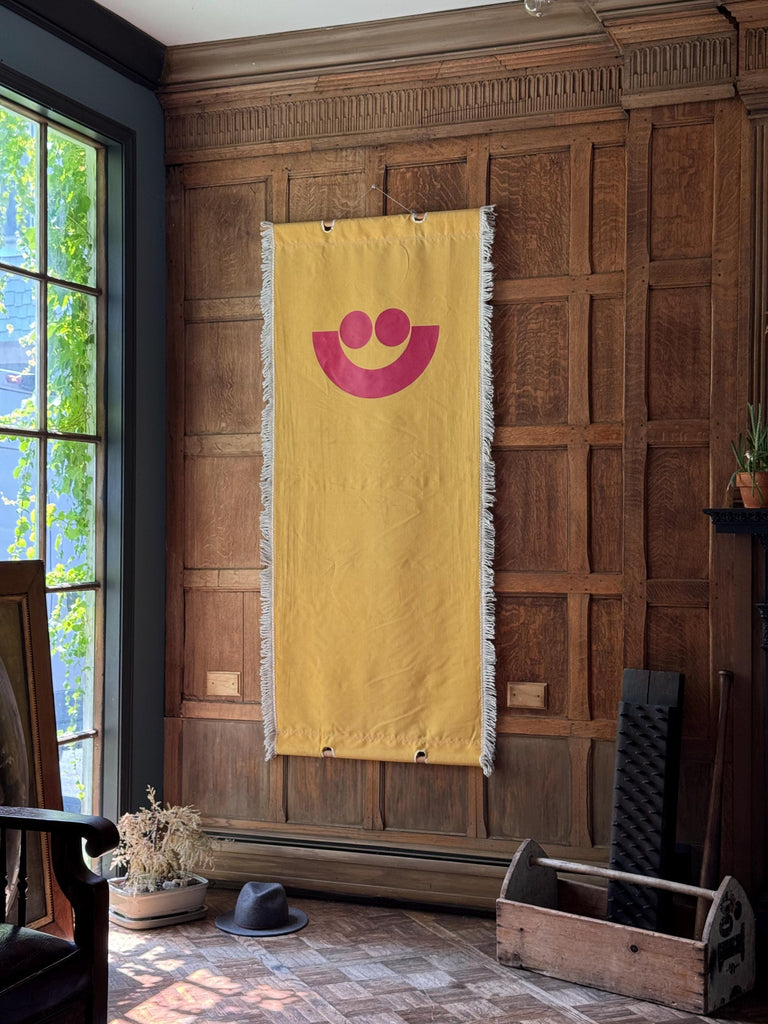 Vintage SummerFest Banner, SummerFest Milwaukee Banner, SummerFest Smiley Face, SummerFest Advertising, Summer Fest Flag, SummerFest Logo