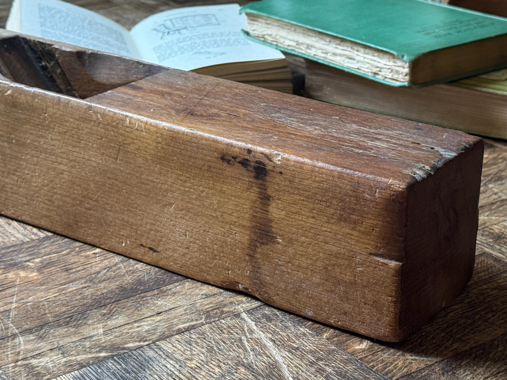 Large Antique Wood Planer, 28" Wood Plane, Early 1800s Antique Woodworking Tool, Woodworking Collectible, Antique Wood Tool