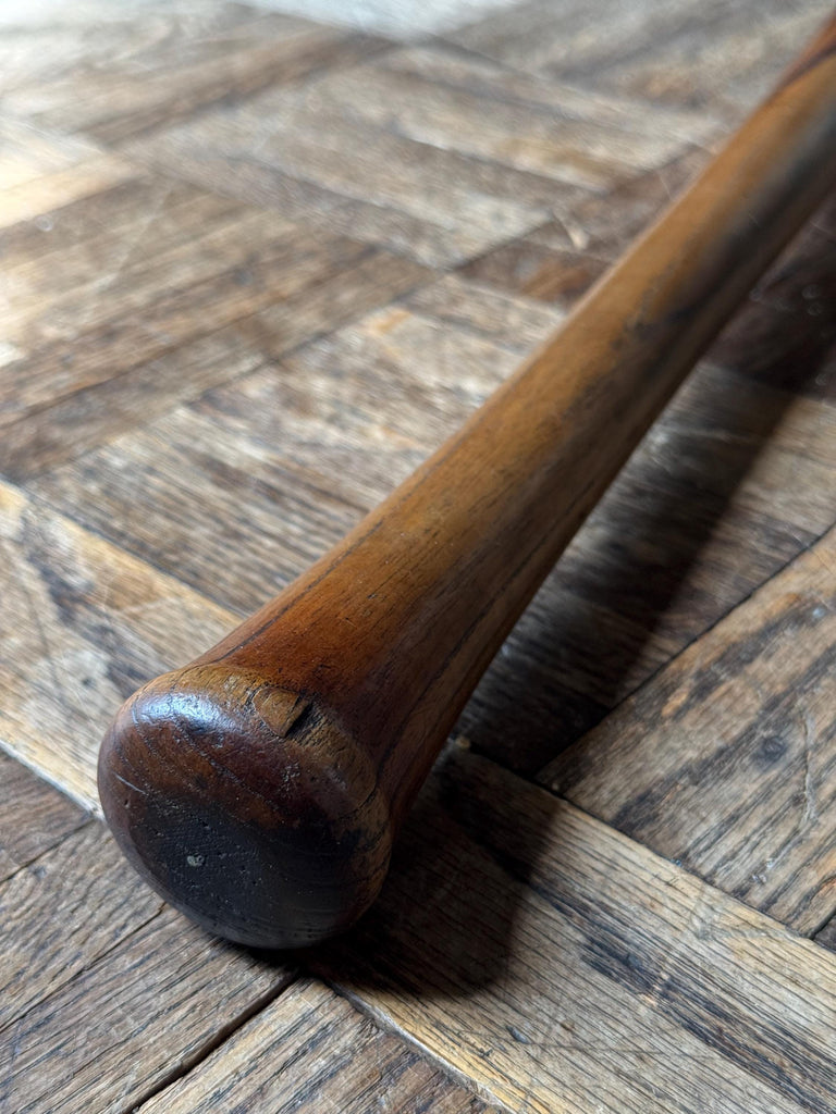 Antique Baseball Bat, Montgomery Ward Marathon Trade Mark 4377 League Baseball Bat, Baseball Memorabilia, Vintage Baseball Decor