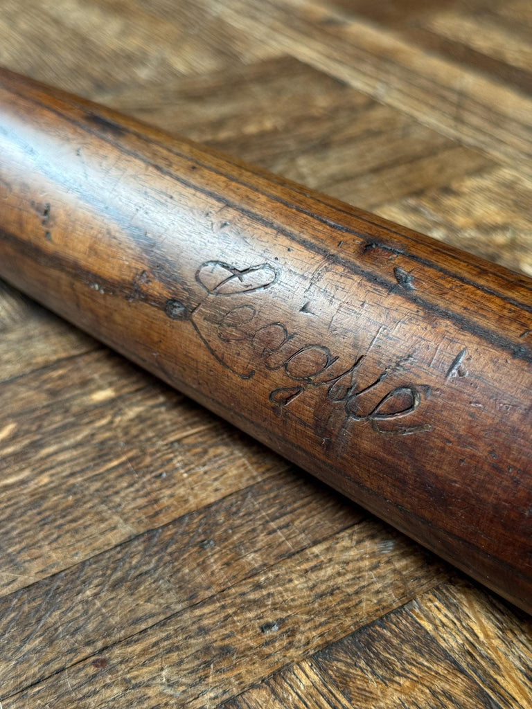 Antique Baseball Bat, Montgomery Ward Marathon Trade Mark 4377 League Baseball Bat, Baseball Memorabilia, Vintage Baseball Decor