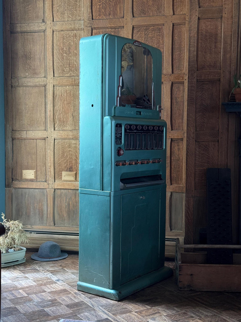 Vintage Stoner Candy Vending Machine, Movie Theater Model With Gum Selector, Nickel And Dime Candy Machine, Fresh Candy, Candy Coin OP