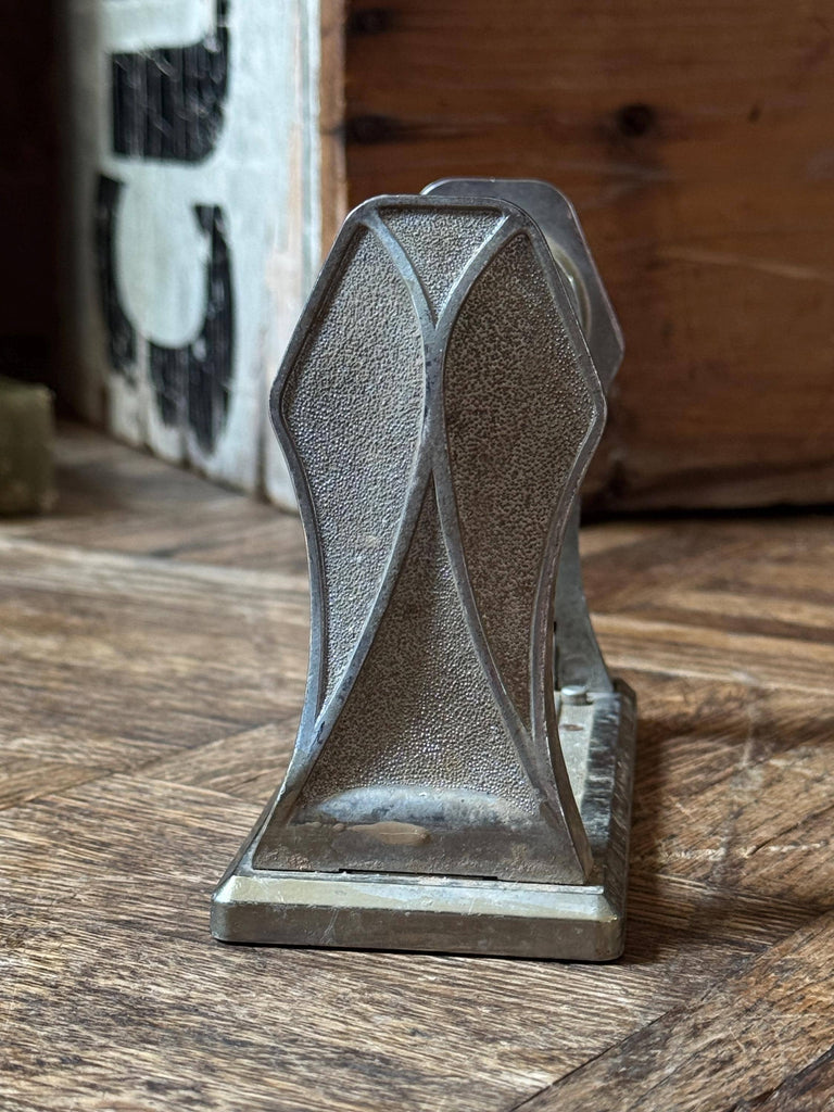 Antique Toilet Paper Holder, 1931 Scott Paper Co. Chester PA, Toilet Paper Roll Dispenser, Antique Bathroom Fixture