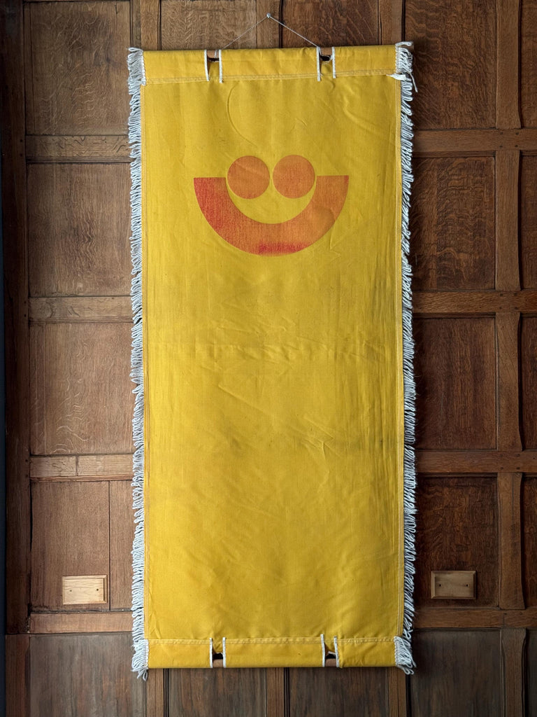 Vintage SummerFest Banner, SummerFest Milwaukee Banner, SummerFest Smiley Face, SummerFest Advertising, Summer Fest Flag, SummerFest Logo