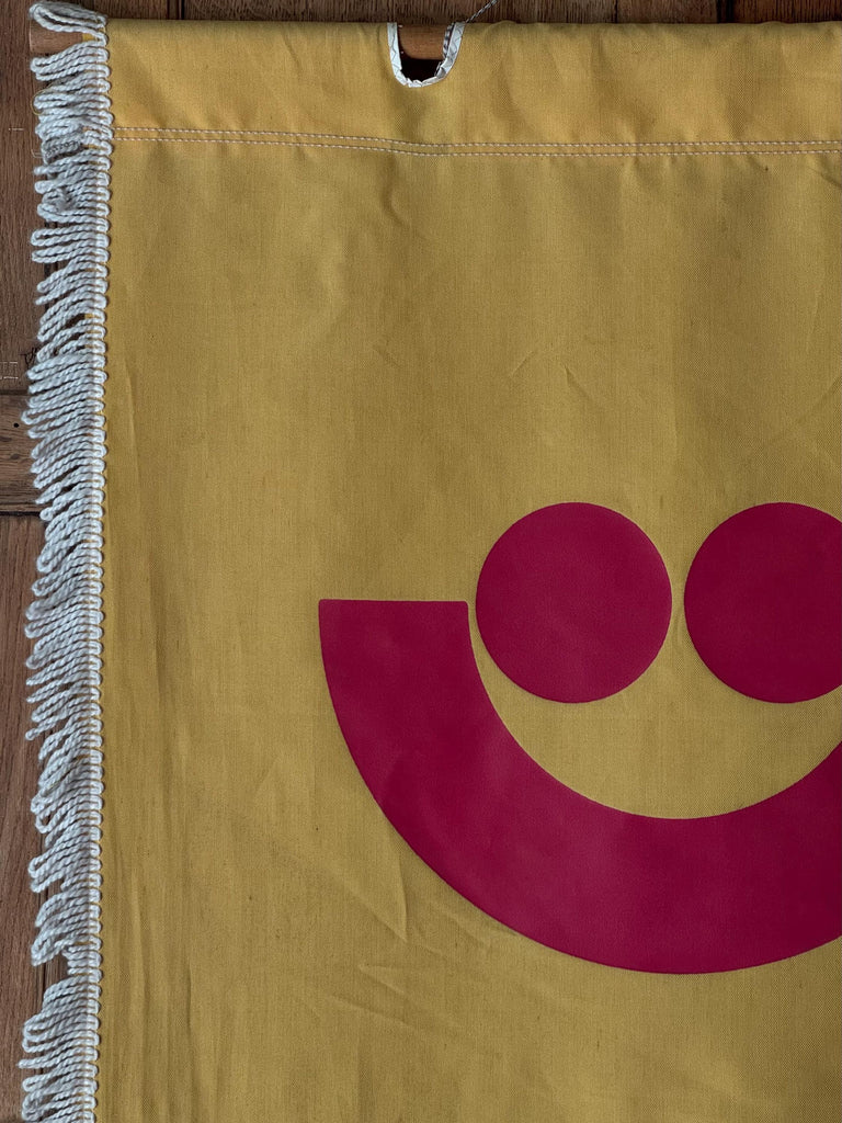 Vintage SummerFest Banner, SummerFest Milwaukee Banner, SummerFest Smiley Face, SummerFest Advertising, Summer Fest Flag, SummerFest Logo