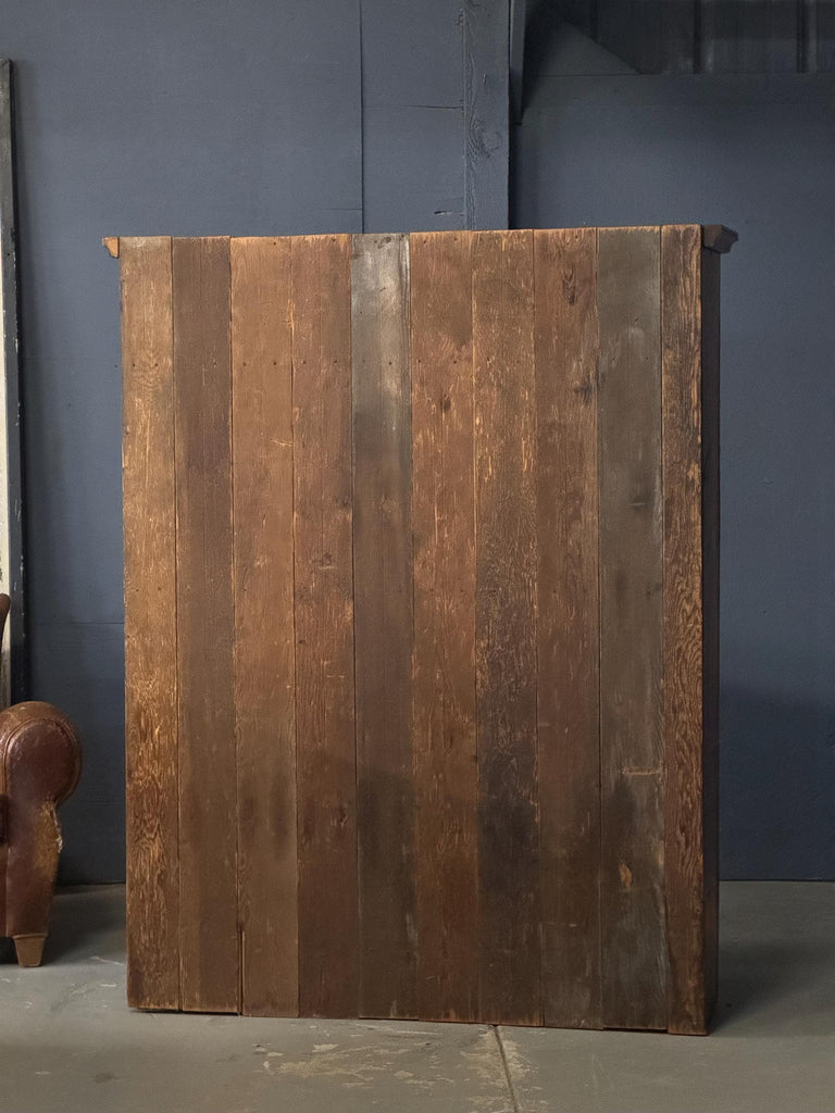 Antique Wood Cabinet, Farmhouse Cabinet, Rustic Primitive Cabinet, Cabinet With Doors, Pine Hutch, Entryway Furniture, Kitchen Cabinet
