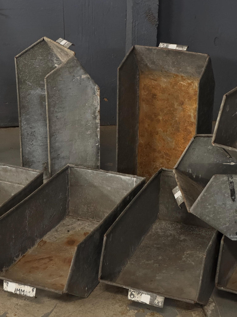 Large Metal Bins – Scout and Forge