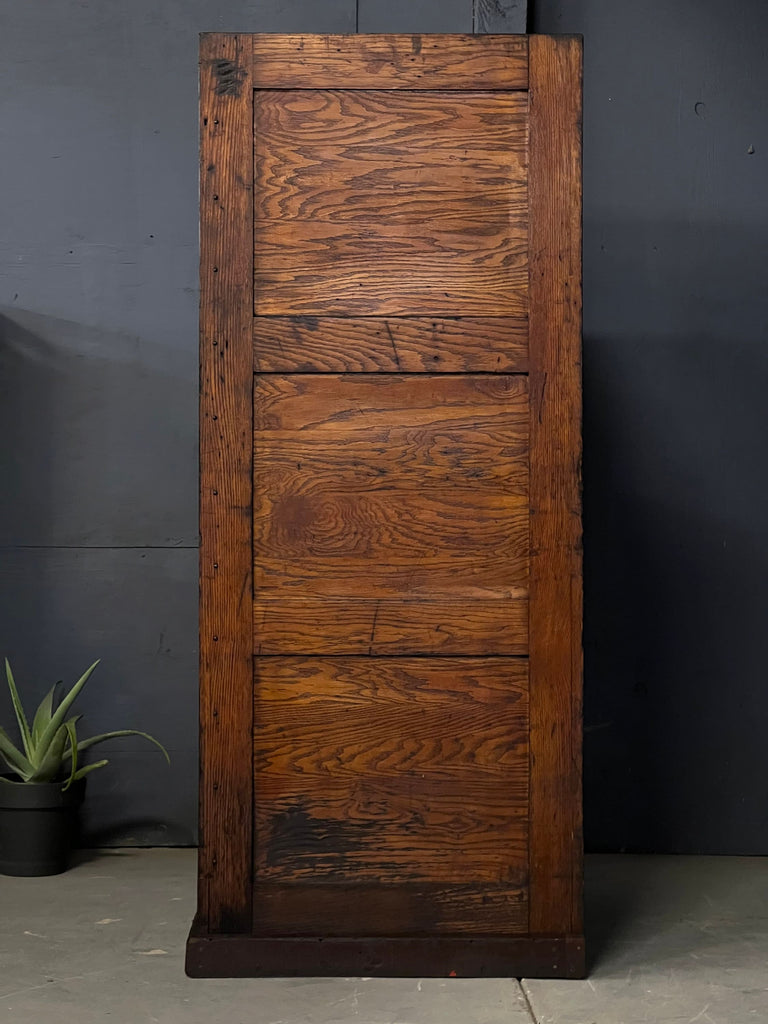 Antique Map Cabinet, Printers Cabinet, Large Drawer Unit, Blueprint Flat File Cabinet, Industrial Storage, Art Storage