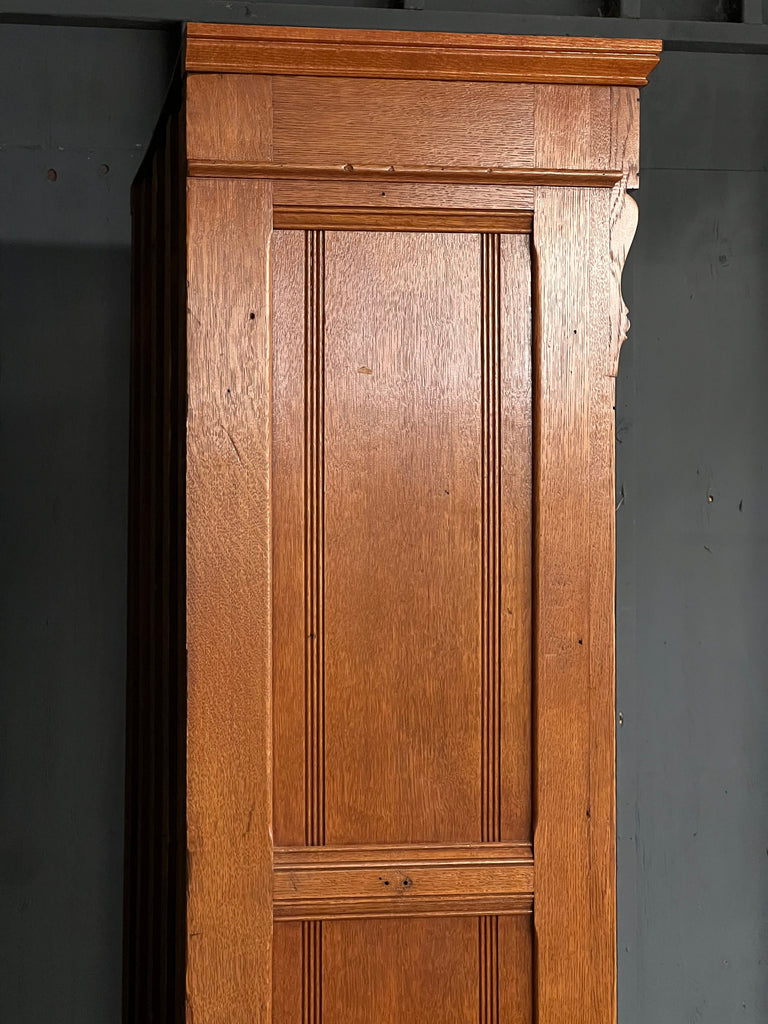 Large Antique Wood File Cabinet, Oak Flat File, Large Multi Drawer Cabinet, Apothecary Cabinet