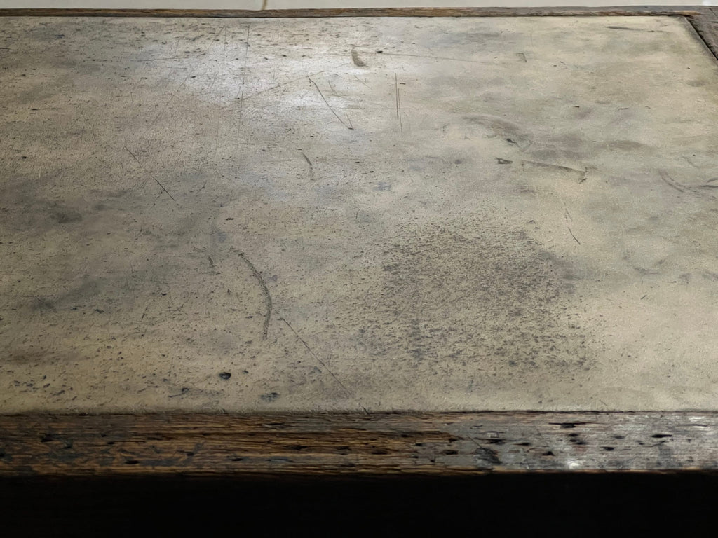 Antique Granite Top Printers Layout Table, Hamilton Industrial Workbench Table, Typesetters Table, Vintage Industrial Desk, Kitchen Island
