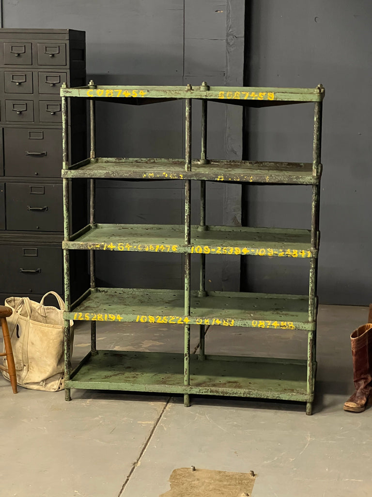 Old Storage Racks Storage – Scout and Forge
