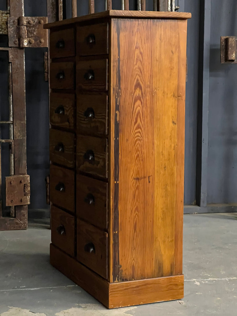 Antique Apothecary Cabinet, Wood Apothecary Cabinet, Multi Drawer Cabinet, General Store Cabinet