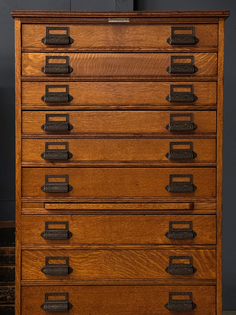 Antique Printers Cabinet, Flat File Cabinet, Apothecary Cabinet, Tall Multi Drawer Cabinet, Jewelry Storage, Art Storage